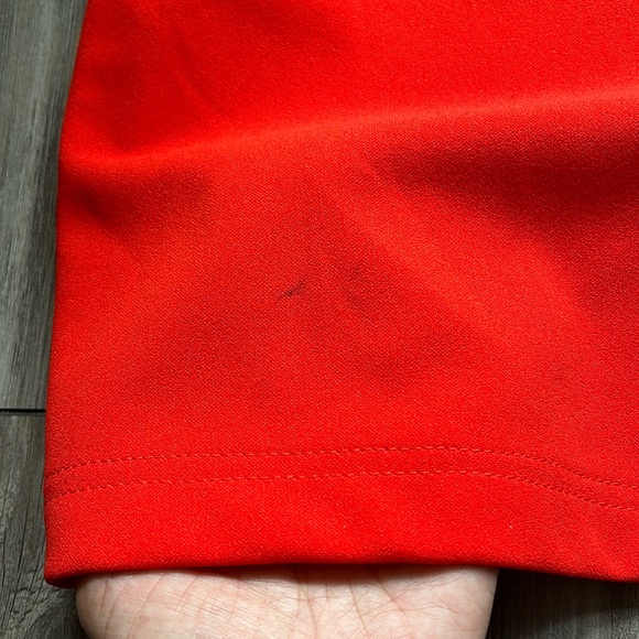 Vero Moda Tomato Red Dress - Picture 3 of 3